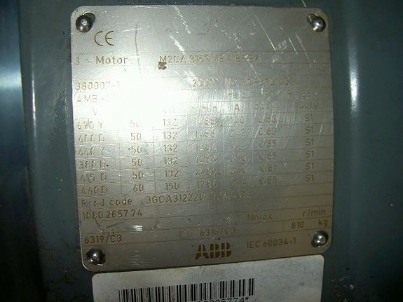 ABB Motor Siemens 4 of 11
