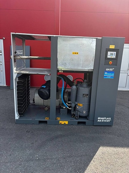 Atlas Copco GA 55+ Compressor, Kompressor 4 of 5
