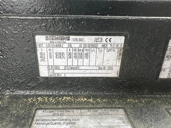 Kaeser , Atlas Copco, Reservdelar, Kompressor, 12 of 21
