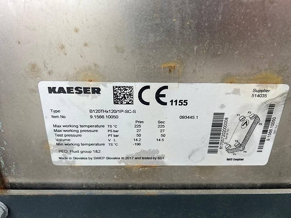 Kaeser , Atlas Copco, Reservdelar, Kompressor, 5 of 21
