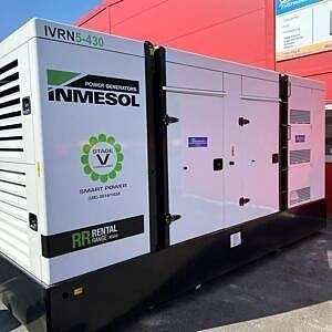 Inmesol IVRN5-430 STAGE V Generator, Elverk 2 of 18
