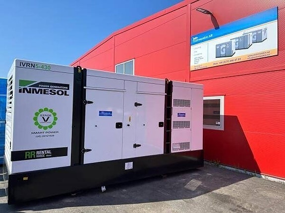 Inmesol IVRN5-430 STAGE V Generator, Elverk