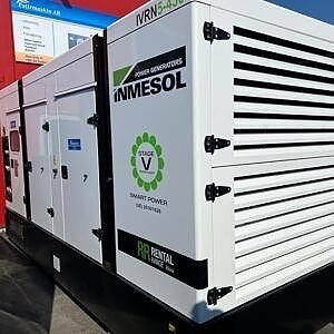 Inmesol IVRN5-430 STAGE V Generator, Elverk 3 of 18