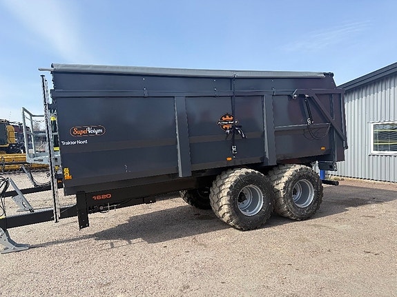 Palmse Trailer D 1620 Volym 24,5 kubik! omg.lev 4 of 4