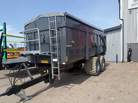 Palmse Trailer D 1620 Volym 24,5 kubik! omg.lev 2 of 4