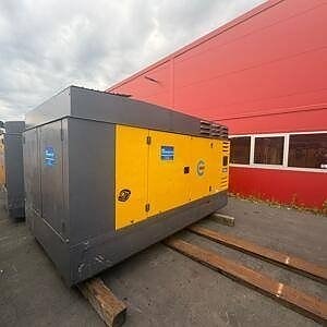Atlas Copco XRVS 466 diesel compressor, dieselkompressor 2 of 5