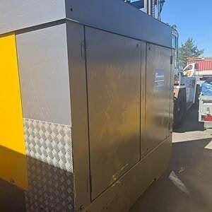 Atlas Copco XRVS 466 diesel compressor, dieselkompressor 3 of 5