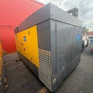 Atlas Copco XRVS 466 diesel compressor, dieselkompressor 4 of 5