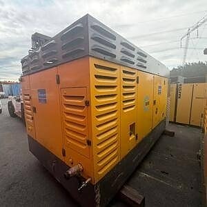 Atlas Copco XRVS 466 diesel compressor, dieselkompressor 5 of 5