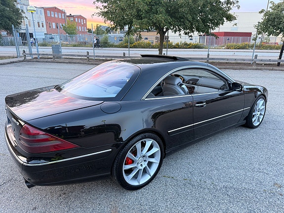 Mercedes-Benz CL500 2 of 10
