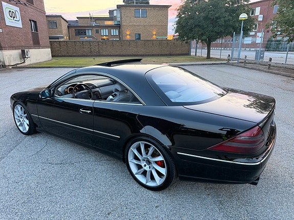 Mercedes-Benz CL500 5 of 10