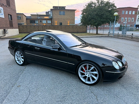 Mercedes-Benz CL500 3 of 10