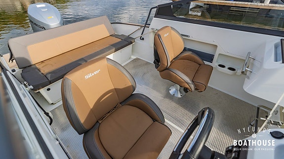 Silver Eagle 640 BR | Honda BF150DXRU 5 of 5