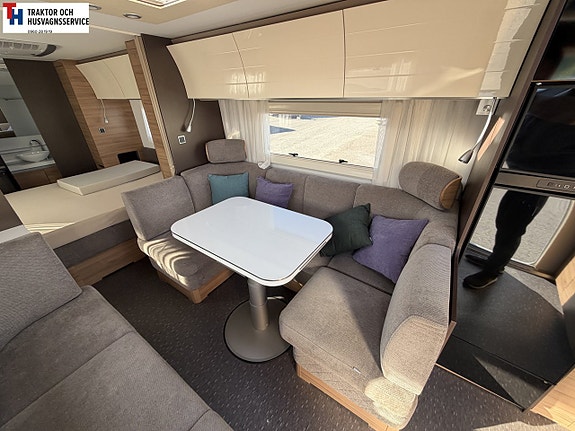 Adria ALPINA 663 HT med Takmarkis, Solceller, AC -20 13 of 21