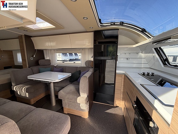 Adria ALPINA 663 HT med Takmarkis, Solceller, AC -20 10 of 21