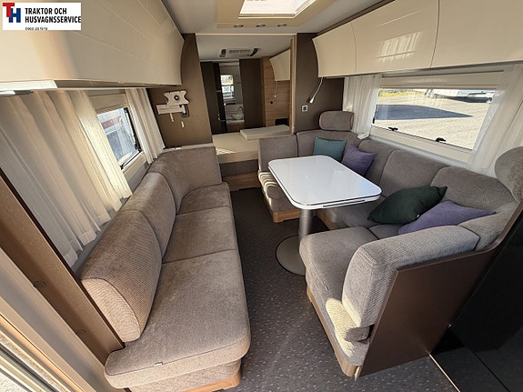Adria ALPINA 663 HT med Takmarkis, Solceller, AC -20 11 of 21