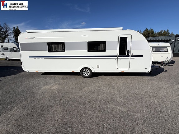 Adria ALPINA 663 HT med Takmarkis, Solceller, AC -20 2 of 21
