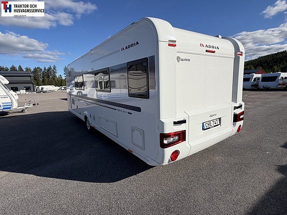 Adria ALPINA 663 HT med Takmarkis, Solceller, AC -20 5 of 21