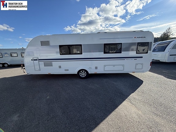 Adria ALPINA 663 HT med Takmarkis, Solceller, AC -20 6 of 21