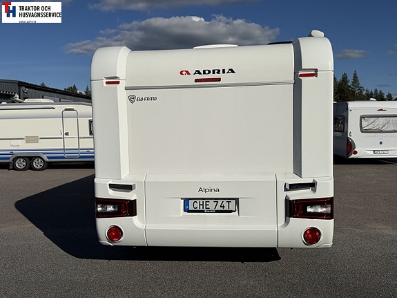 Adria ALPINA 663 HT med Takmarkis, Solceller, AC -20 4 of 21