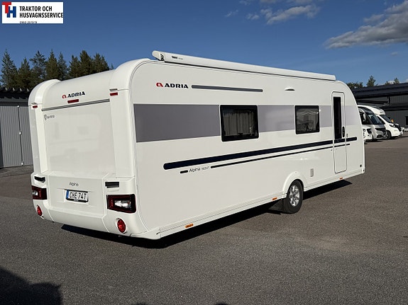 Adria ALPINA 663 HT med Takmarkis, Solceller, AC -20 3 of 21