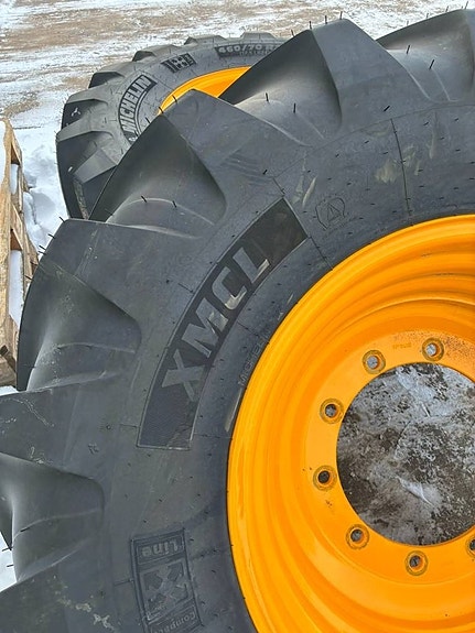 Michelin 460/70R24 kompletta 4 of 5