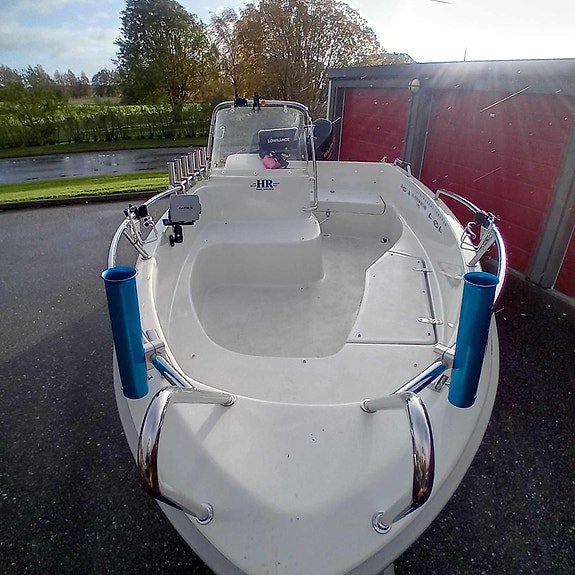 Höga Rodd 442SC Suzuki Edition 2011. 40hk inkl 80 trailer. 2 of 5