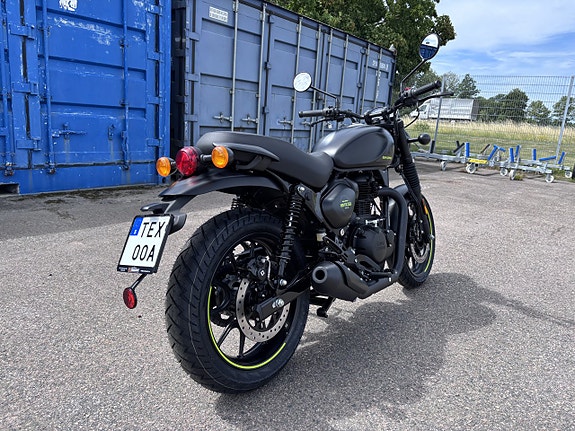 ROYAL Enfield HNTR 350 Graphite Grey 2 of 5