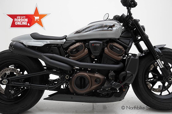 Harley-Davidson Sportster S DEMO *kittad!* 8 of 21
