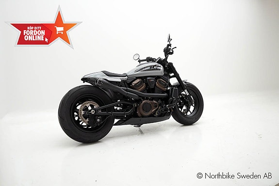 Harley-Davidson Sportster S DEMO *kittad!* 14 of 21