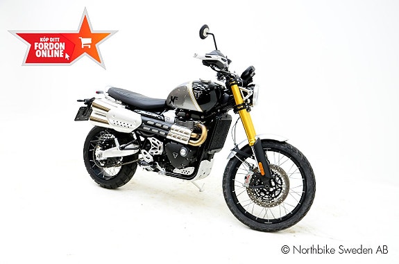Triumph Scrambler 1200 XE 2 of 11