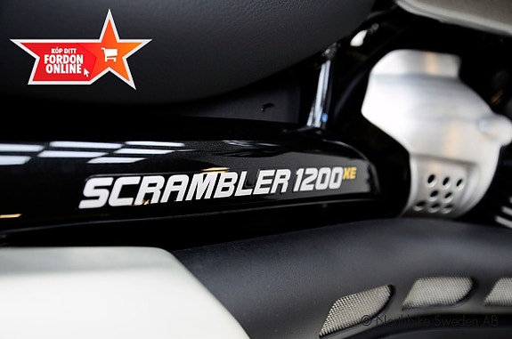 Triumph Scrambler 1200 XE 10 of 11