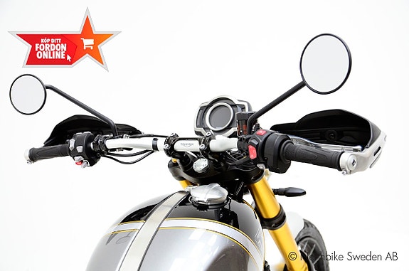 Triumph Scrambler 1200 XE 9 of 11