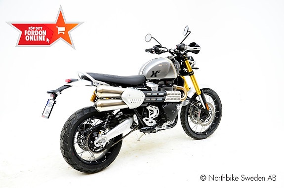 Triumph Scrambler 1200 XE 3 of 11