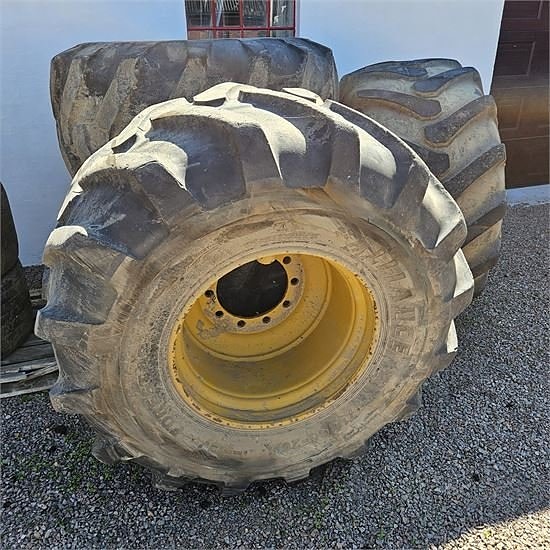 Hydrema 710/60-26,5 - Fælge med Alliance dæk / rims with All 2 of 16