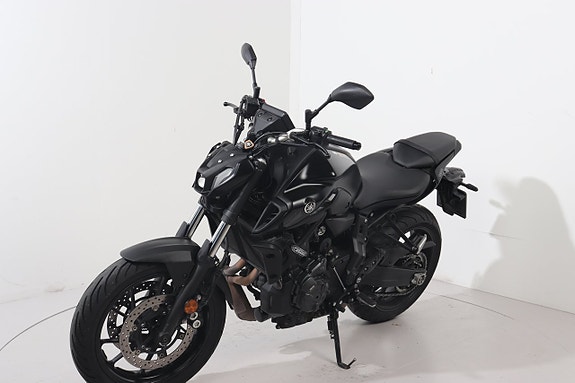 Yamaha MT-07 35KW "A2" 4 of 5