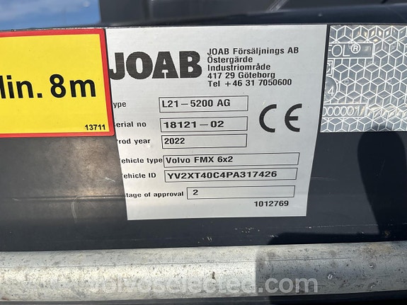 Volvo FMX Lastväxlare / Joab 21 2 of 7