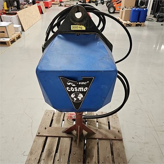 AL-Vac Cosmo 2000 - Kapacitet / capacity 2000 kg 2 of 5