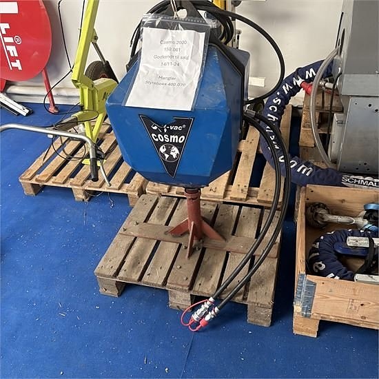 AL-Vac Cosmo 2000 - Kapacitet / capacity 2000 kg 5 of 5
