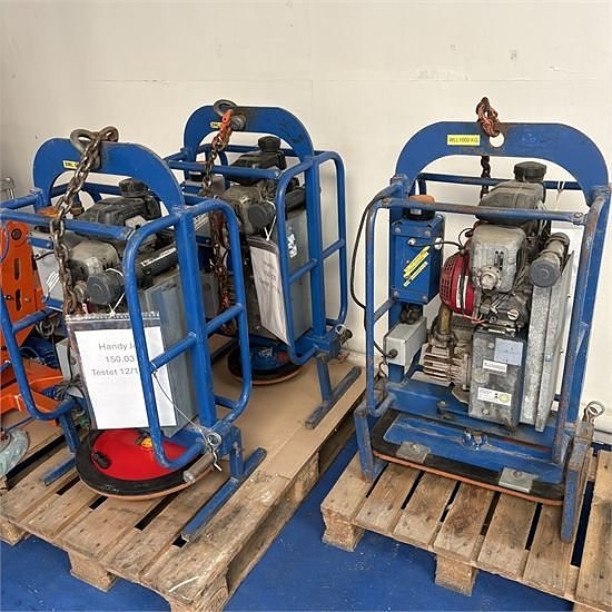 AL-Vac Handy Jet - Kapacitet / capacity 1000 kg - vacum lift 3 of 5