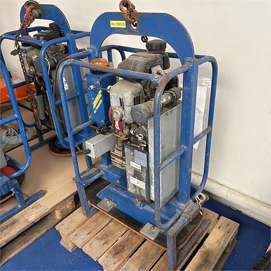 AL-Vac Handy Jet - Kapacitet / capacity 1000 kg - vacum lift 4 of 5