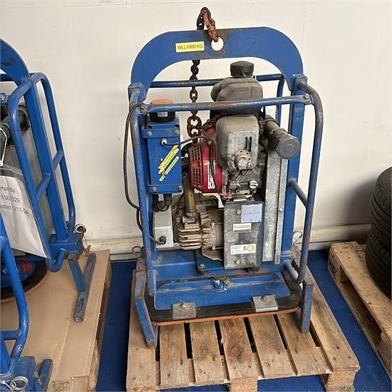 AL-Vac Handy Jet - Kapacitet / capacity 1000 kg - vacum lift 2 of 5