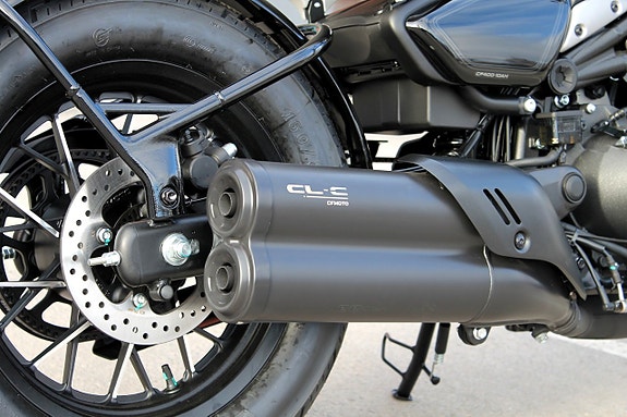 CFMOTO 450 CL-C BOBBER 11 of 13