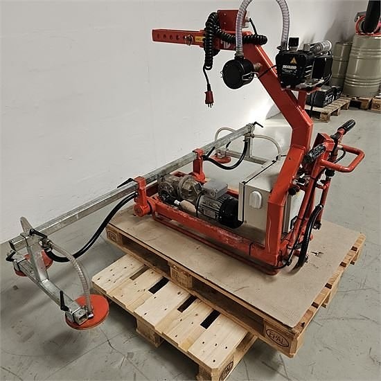 AL-LIFT Al-Spider 4-100 - Kapacitet / capacity 100 kg - 180* 9 of 15