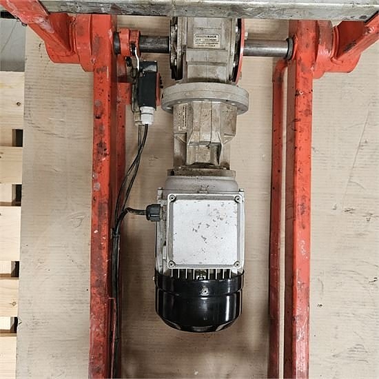 AL-LIFT Al-Spider 4-100 - Kapacitet / capacity 100 kg - 180* 10 of 15