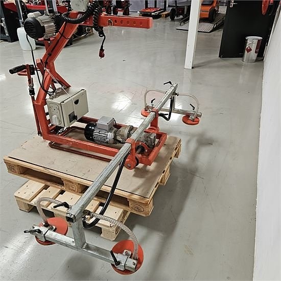 AL-LIFT Al-Spider 4-100 - Kapacitet / capacity 100 kg - 180* 2 of 5