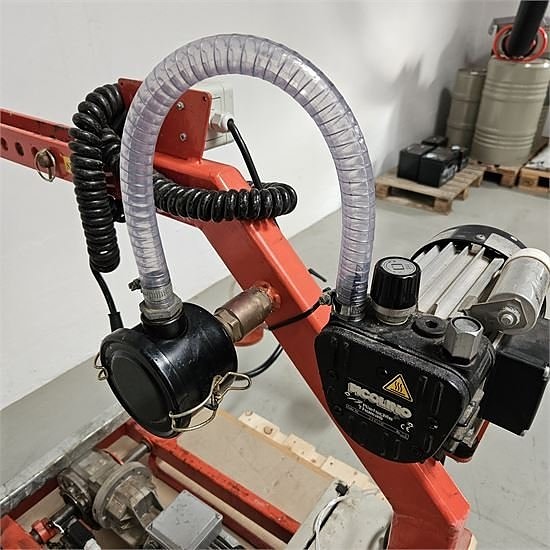 AL-LIFT Al-Spider 4-100 - Kapacitet / capacity 100 kg - 180* 13 of 15