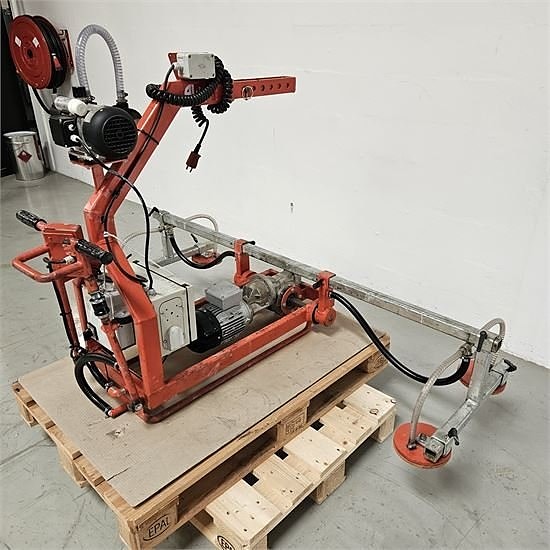 AL-LIFT Al-Spider 4-100 - Kapacitet / capacity 100 kg - 180* 3 of 5