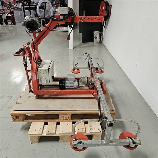 AL-LIFT Al-Spider 4-100 - Kapacitet / capacity 100 kg - 180* 4 of 5