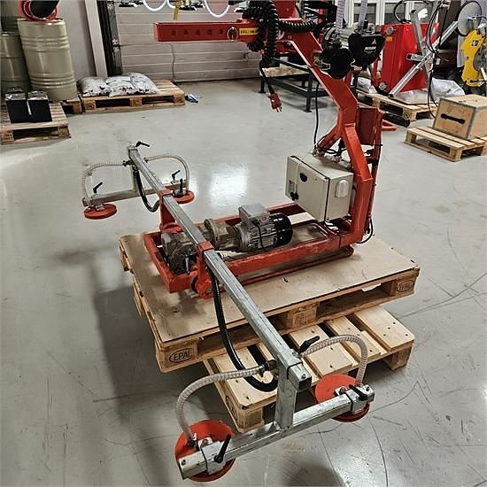 AL-LIFT Al-Spider 4-100 - Kapacitet / capacity 100 kg - 180* 5 of 5